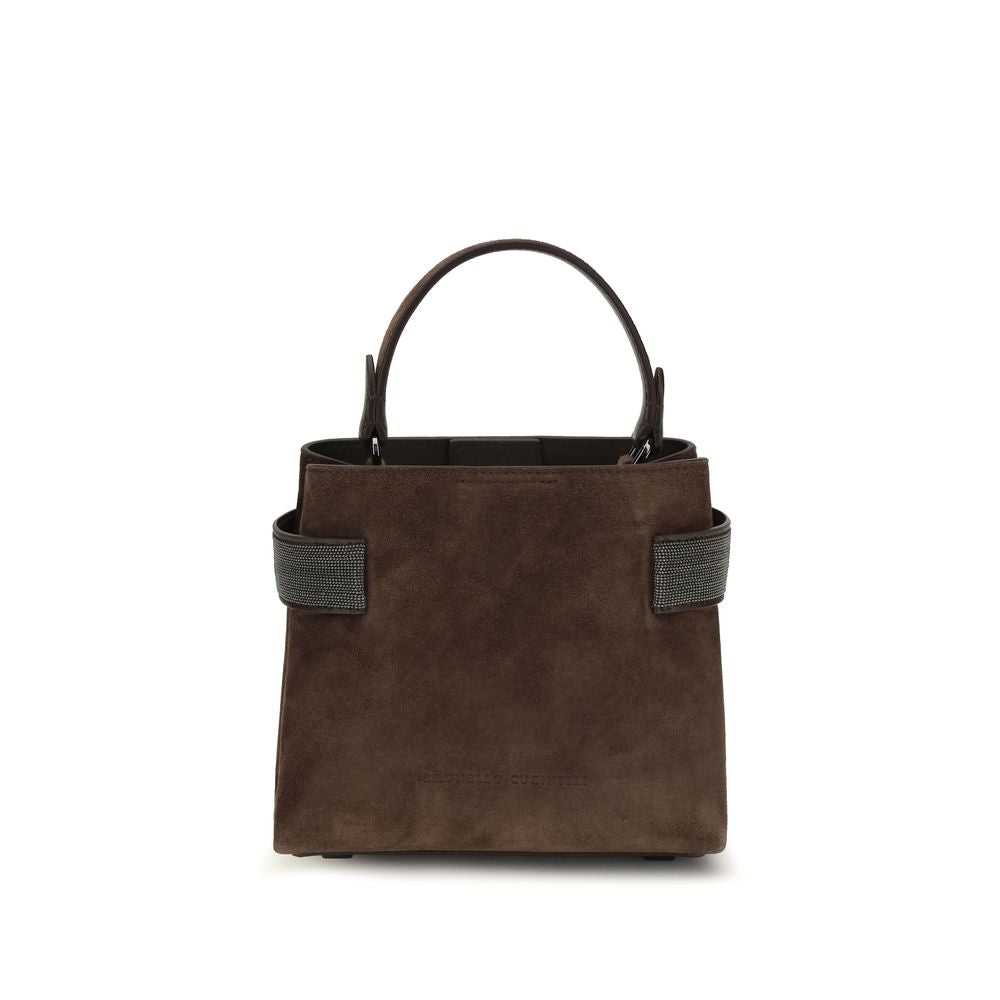 Brown Calf Leather Bos Taurus Handbag