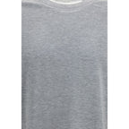 Gray Cotton T-Shirt