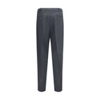 Gray Wool Oves Aries Dress Pants