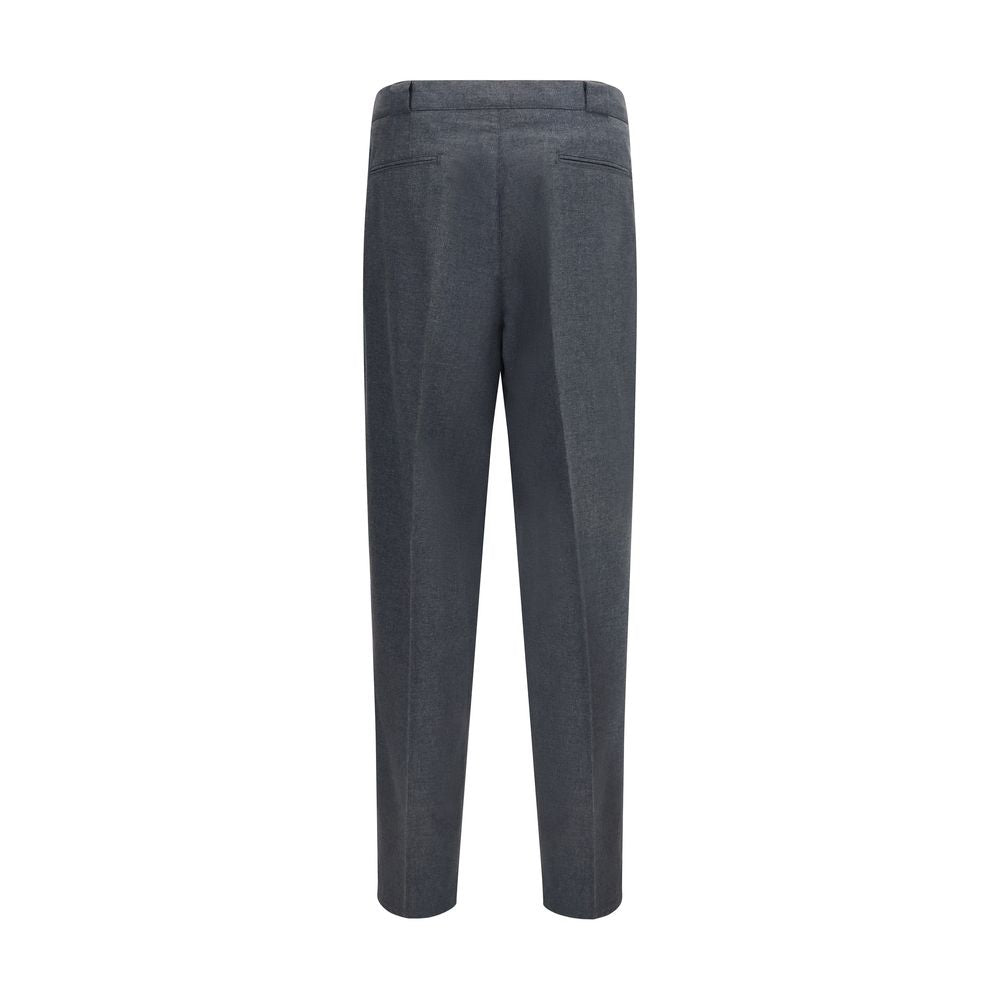 Gray Wool Oves Aries Dress Pants