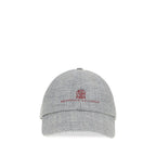 Gray Wool Oves Aries Cap (Baseball Hat)