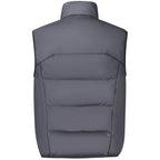 Blue Polyester Men's Vest