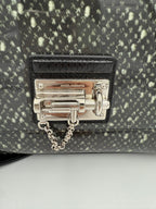 Multicolor Leather Handbag