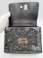 Multicolor Leather Handbag