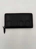 Black Leather Wallet