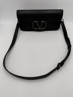 Bicolor Leather Handbag