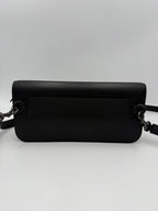 Bicolor Leather Handbag