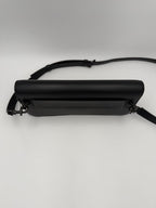 Bicolor Leather Handbag
