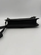 Bicolor Leather Handbag