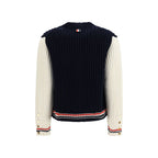 Blue Cashmere Cardigan