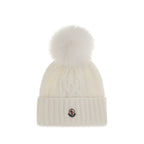 White Wool Oves Aries Beanie