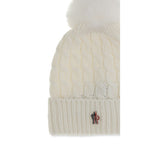 White Wool Oves Aries Beanie