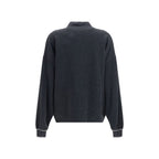 Gray Cotton Bomber
