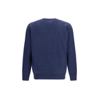 Blue Cashmere Cardigan