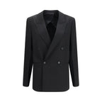 Black Wool Oves Aries Blazer