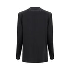 Black Wool Oves Aries Blazer
