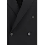 Black Wool Oves Aries Blazer