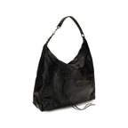 Black Lamb Ovis Aries Shoulder Bag
