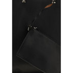 Black Calf Leather Bos Taurus Shoulder Bag