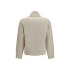 Beige Cashmere Sweater