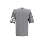 Gray Cotton T-Shirt