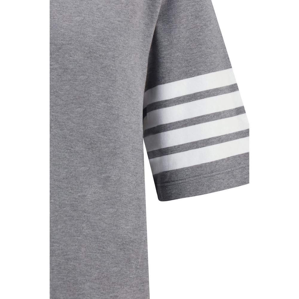 Gray Cotton T-Shirt