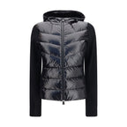 Black Polyester Sweatshirt