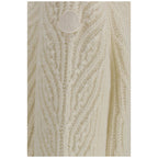 Beige Wool Oves Aries Turtleneck