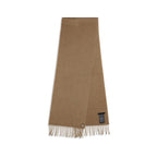 Beige Silk Foulard