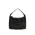 Black Lamb Ovis Aries Shoulder Bag