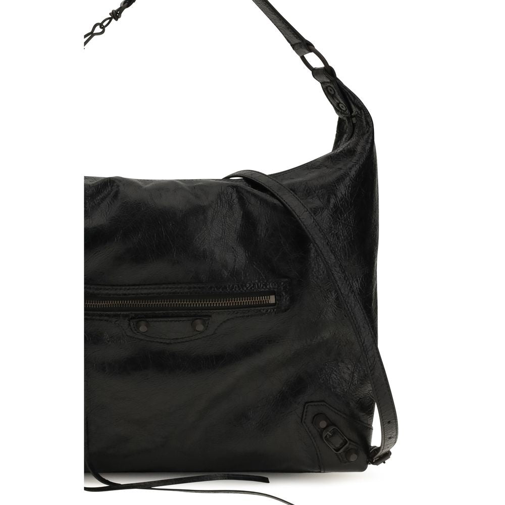 Black Lamb Ovis Aries Shoulder Bag