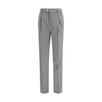 Gray Wool Oves Aries Dress Pants