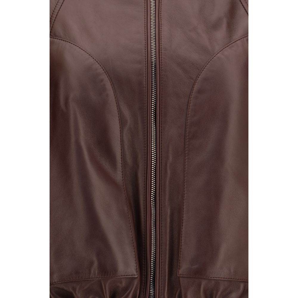 Bordeaux Lamb Ovis Aries Bomber