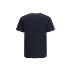 Blue Cotton T-Shirt