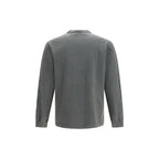 Gray Cotton Sportswear