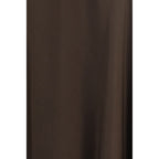 Brown Wool Oves Aries Midi Skirt