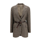Beige Wool Oves Aries Blazer