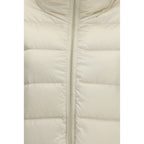 Beige Polyamide Jacket