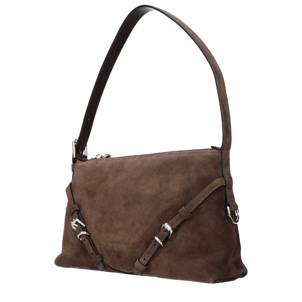 Brown Leather Shoulder Bag