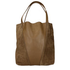 Brown Leather Shoulder Bag