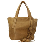 Brown Leather Shoulder Bag