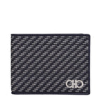 Blue Leather Wallet