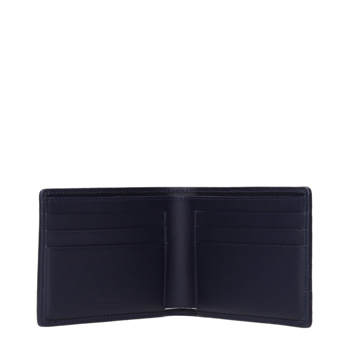 Blue Leather Wallet
