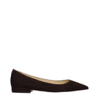Brown Leather Ballet Flats