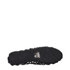 Black Leather Ballet Flats