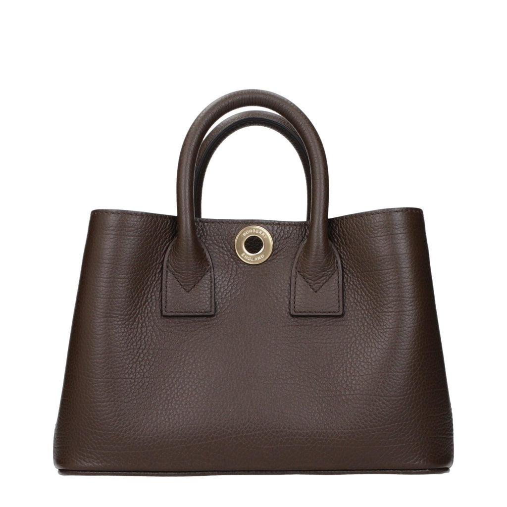 Brown Leather Handbag