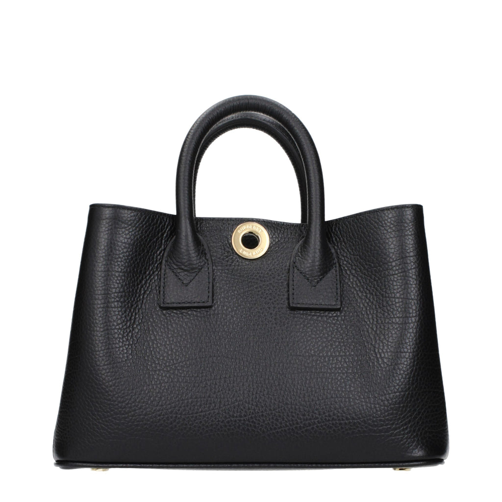 Black Leather Handbag
