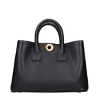 Black Leather Handbag