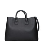Black Leather Handbag