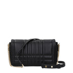 Black Leather Crossbody Bag